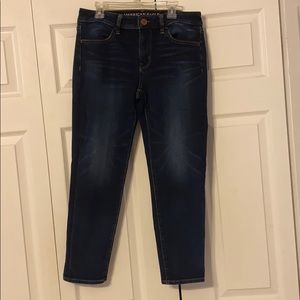 American Eagle Jegging Crop